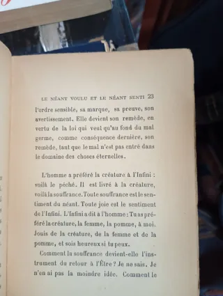 Du Néant à Dieu - Ernest Hello