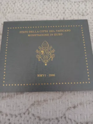 Cartella Monete Vaticano 2006