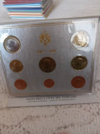 Cartella Monete Vaticano 2006