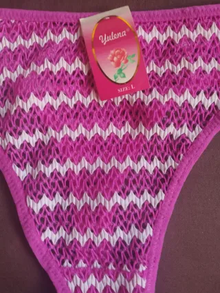 Tanga Yulana Talla L Nuevo con etiqueta