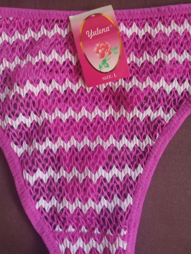 Tanga Yulana Talla L Nuevo con etiqueta