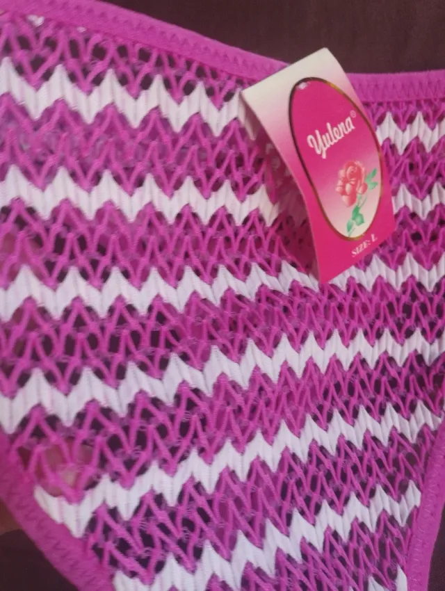 Tanga Yulana Talla L Nuevo con etiqueta