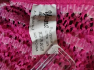 Tanga Yulana Talla L Nuevo con etiqueta