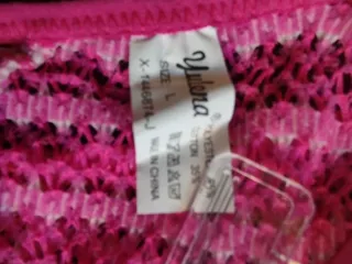 Tanga Yulana Talla L Nuevo con etiqueta