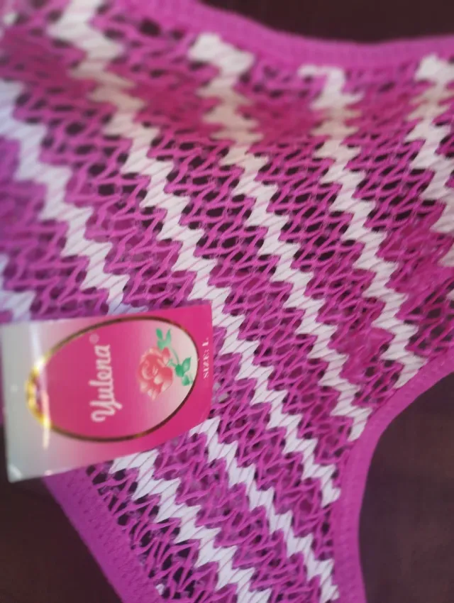 Tanga Yulana Talla L Nuevo con etiqueta