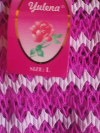 Tanga Yulana Talla L Nuevo con etiqueta