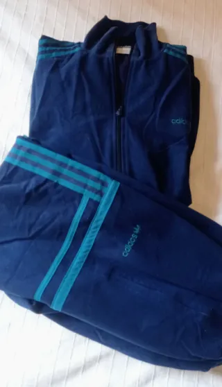 Chándal completo Adidas Challenger Azul y Verde