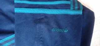 Chándal completo Adidas Challenger Azul y Verde