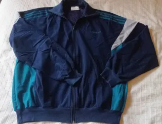 Chándal completo Adidas Challenger Azul y Verde