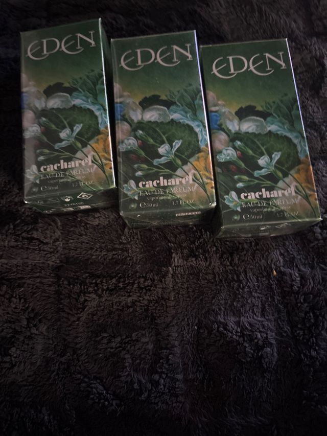 3x Cacharel Eden Eau de Parfum 50ml