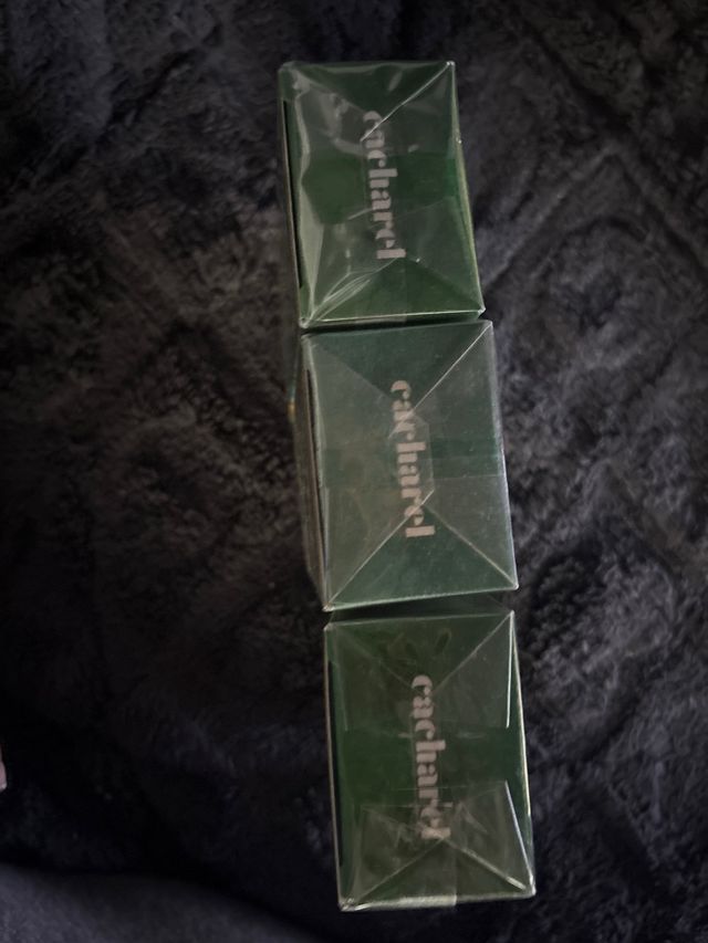 3x Cacharel Eden Eau de Parfum 50ml