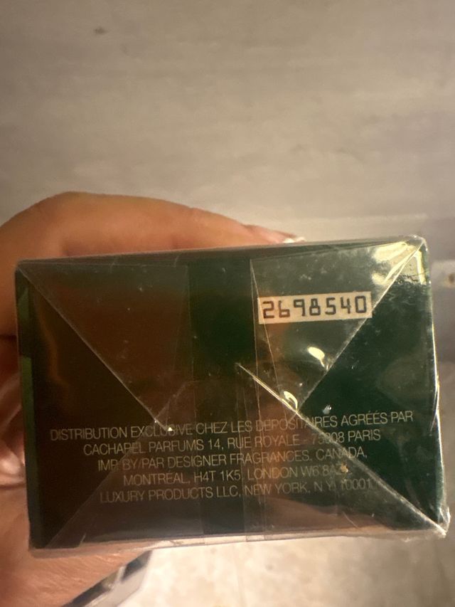 3x Cacharel Eden Eau de Parfum 50ml