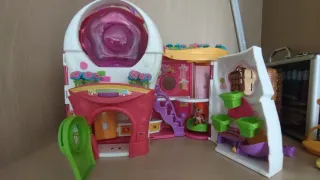 Casa de las flores de Pin y Pon