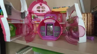 Casa de las flores de Pin y Pon