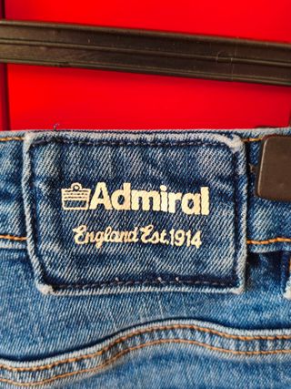 Jeans Admiral Navy 12 anni