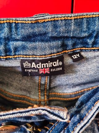 Jeans Admiral Navy 12 anni