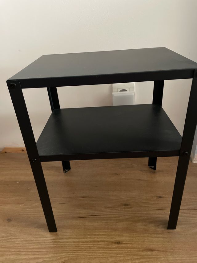 Tavolino Ikea nero KNARREVIK