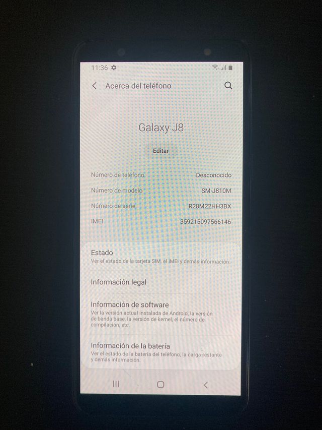 Samsung Galaxy J8 Smartphone