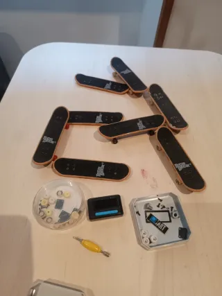 Patinetes de Dedo Tech Deck