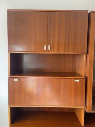 Mueble de salón modular madera