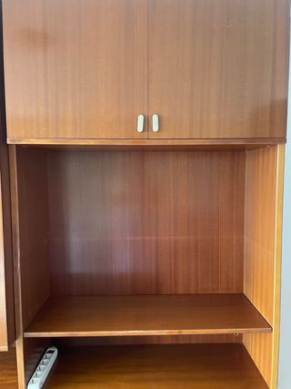 Mueble de salón modular madera