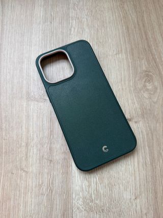 Funda iPhone 15 Pro Max Spigen Verde