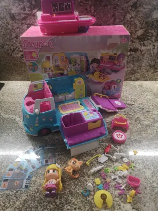 Ambulancia Pinypon Mascotas