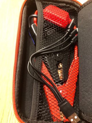 Arrancador portatil muy potente Coche/furgo Nuevo