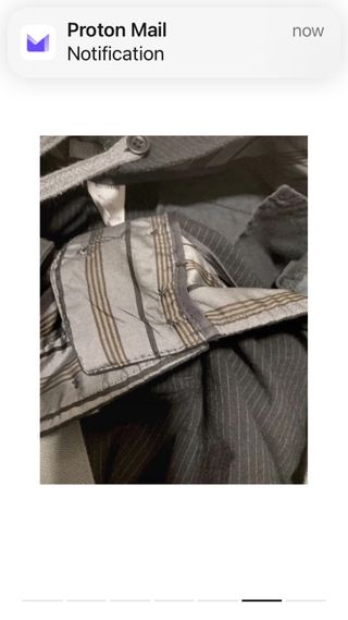 Pantalón con tirantes Bill Tornade negro