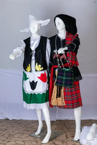 Costume Carnevale Cosplay Storico