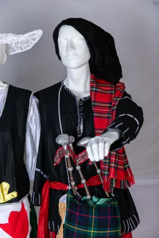 Costume Carnevale Cosplay Storico