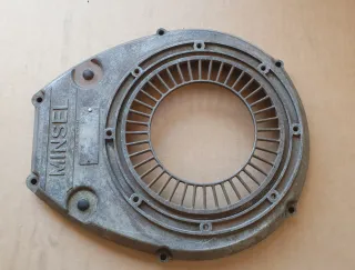 Tapa Motor MINSEL Agria