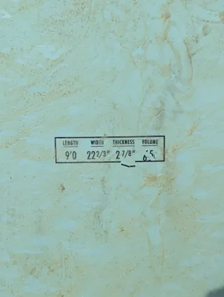 Tabla de surf longboard 9 pies epoxy