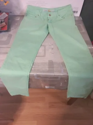 Pantalón Lois Verde