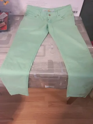 Pantalón Lois Verde