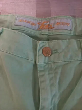 Pantalón Lois Verde