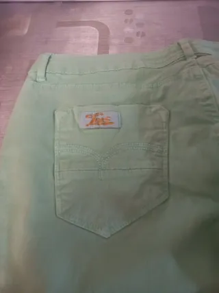 Pantalón Lois Verde