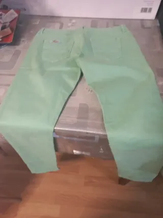 Pantalón Lois Verde