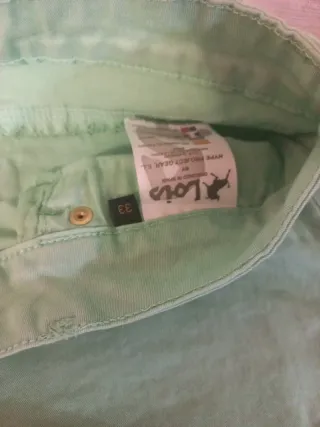 Pantalón Lois Verde