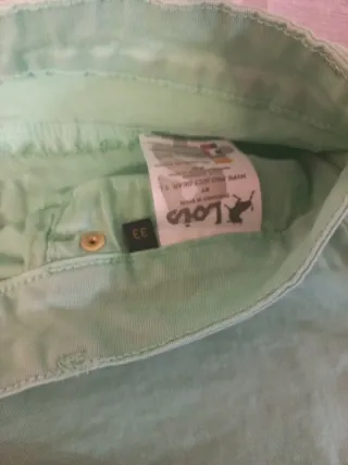 Pantalón Lois Verde
