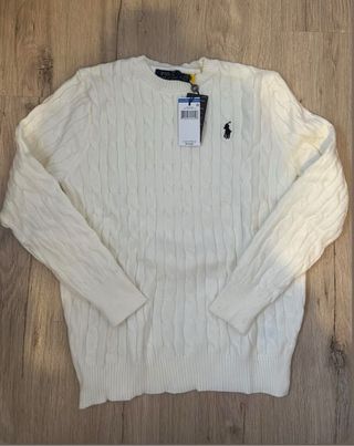 Polo Ralph Lauren Jersey Blanco