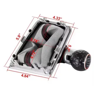 GOLF 7 Pomo 5 velocidades