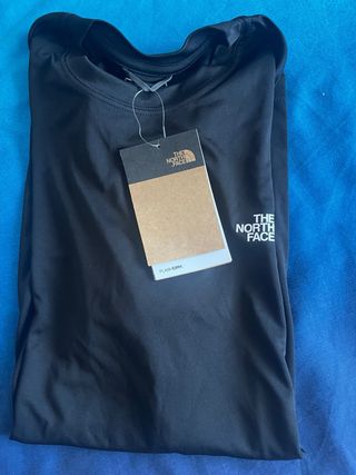 Camiseta The North Face Negra Talla S