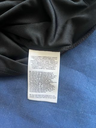 Camiseta The North Face Negra Talla S