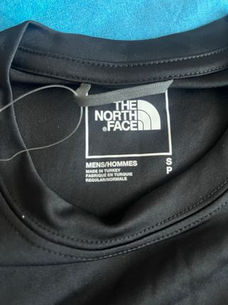 Camiseta The North Face Negra Talla S