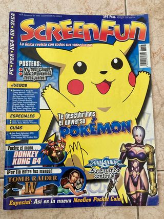 Revista ScreeFun 1999