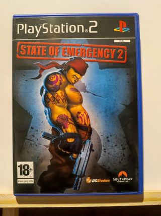State of Emergency 2 PS2