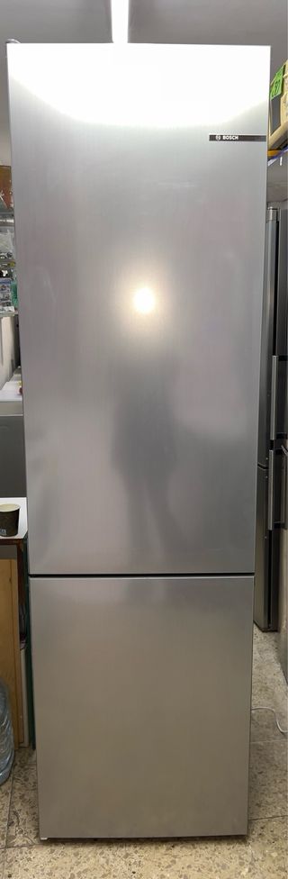 Nevera Bosch Inox
