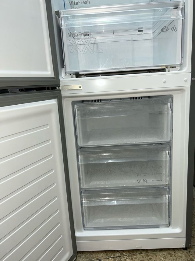 Nevera Bosch Inox