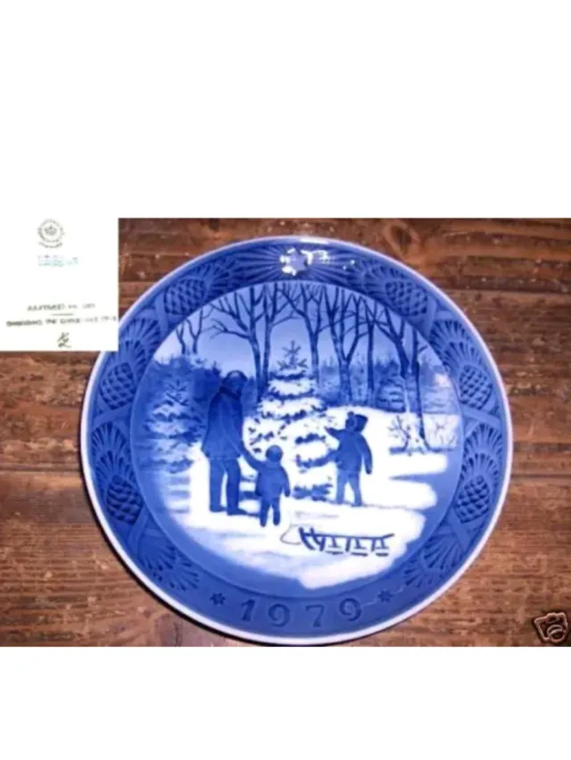 Piatto Royal Copenhagen 1979